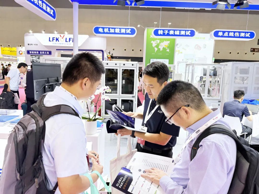 艾普智能攜國(guó)產(chǎn)電機(jī)測(cè)試設(shè)備亮相CWIEME，反向輸出全球市場(chǎng)
